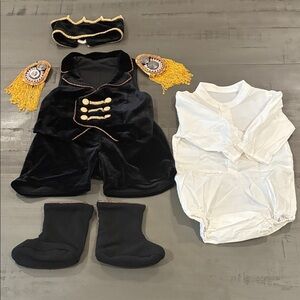 Baby King or Prince Costume Set for Halloween or Photoshoot